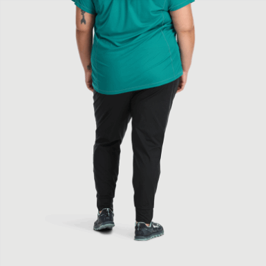 Buitenonderzoek | Dames Melody Joggingbroek-plus Zwart