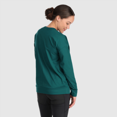 Buitenonderzoek | Damesmelodie L/s Treeline