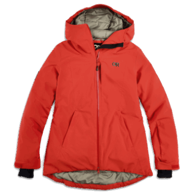 Buitenonderzoek | Dames Snowcrew Jack-plus Cranberry