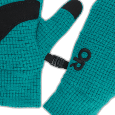 Buitenonderzoek | Dames Trailmix Handschoenen Deep Lake