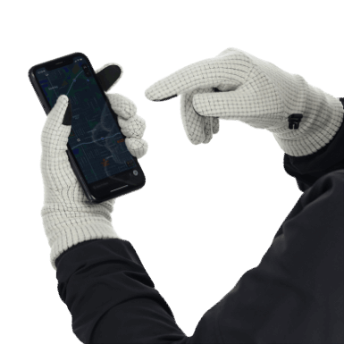 Buitenonderzoek | Trailmix Dameshandschoenen Zand