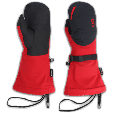 Buitenonderzoek | Mt. Baker Ii Gore-tex Wanten Agaat/zwart