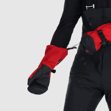 Buitenonderzoek | Mt. Baker Ii Gore-tex Wanten Agaat/zwart