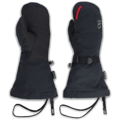 Buitenonderzoek | Mt. Baker Ii Gore-tex Wanten Zwart