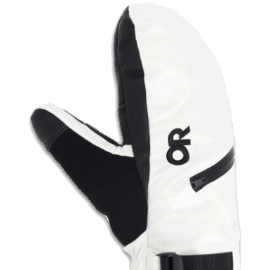 Buitenonderzoek | Revolutie Gore-tex Wanten Zwart