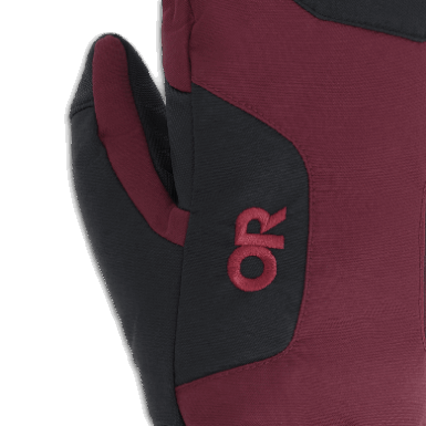 Buitenonderzoek | Adrenaline Wanten Zwart