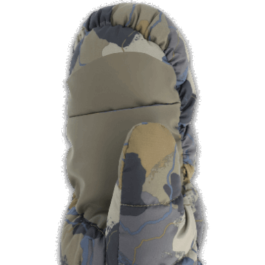 Buitenonderzoek | Coldfront Donshandschoenen Zwart