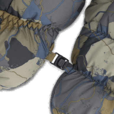 Buitenonderzoek | Coldfront Donshandschoenen Zwart