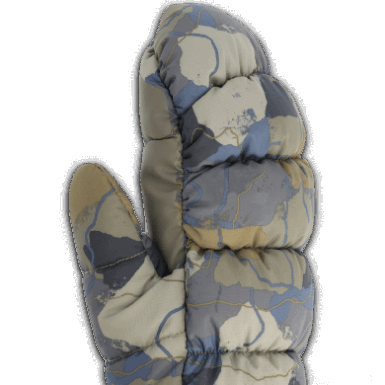 Buitenonderzoek | Coldfront Donshandschoenen Zwart