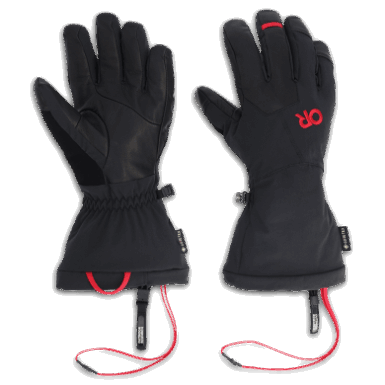 Buitenonderzoek | Dames Arete Ii Gore-tex Handschoenen Zwart