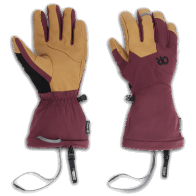 Buitenonderzoek | Arete Ii Gore-tex Dameshandschoenen Kalamata