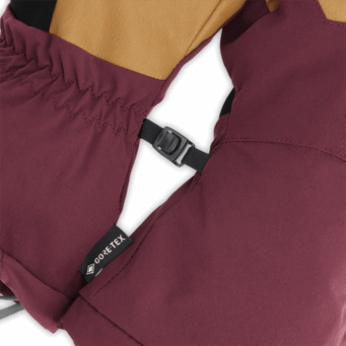 Buitenonderzoek | Arete Ii Gore-tex Dameshandschoenen Kalamata