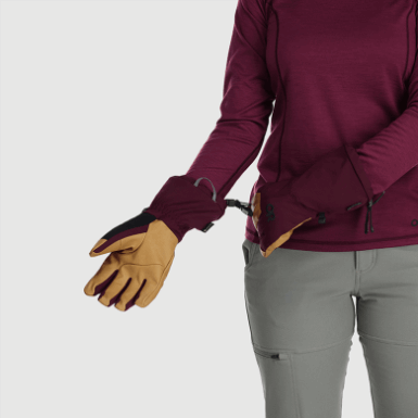 Buitenonderzoek | Arete Ii Gore-tex Dameshandschoenen Kalamata