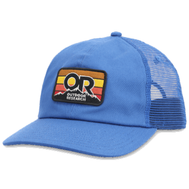 Buitenonderzoek | Pleitbezorger Stripe Patch Cap Klassiek Blauw