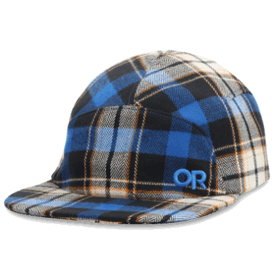 Buitenonderzoek | Feedback Flanellen Pet Klassiek Blauw Geruit