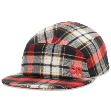Buitenonderzoek | Feedback Flanellen Muts Cranberry Plaid