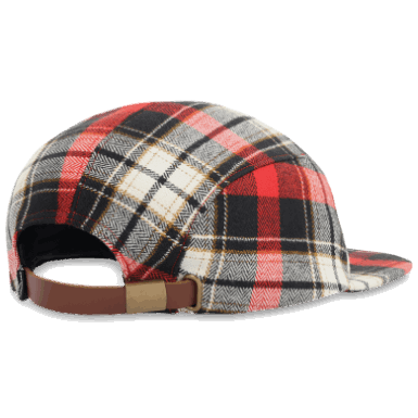 Buitenonderzoek | Feedback Flanellen Muts Cranberry Plaid