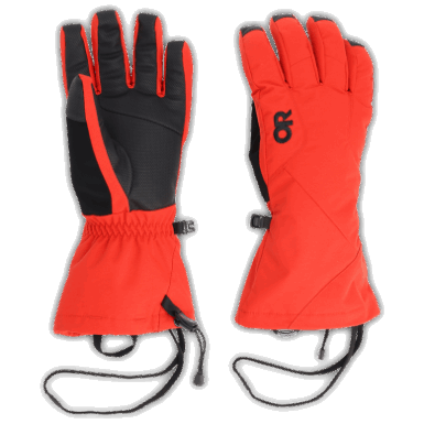 Buitenonderzoek | Heren Adrenaline 3-in-1 Handschoenen Zwart
