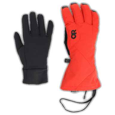 Buitenonderzoek | Adrenaline 3-in-1 Herenhandschoenen Cranberry
