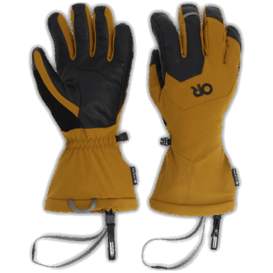 Buitenonderzoek | Heren Arete Ii Gore-tex Handschoenen Tapenade