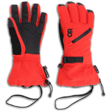 Buitenonderzoek | Revolutie Ii Gore-tex Herenhandschoenen Cranberry