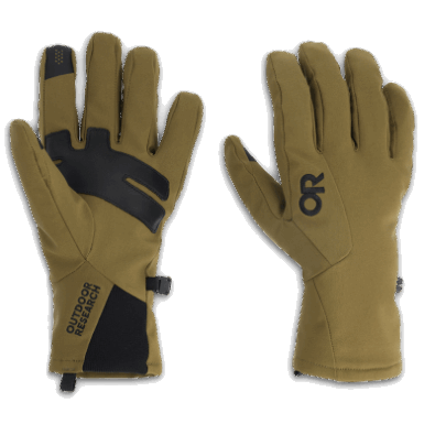 Buitenonderzoek | Heren Sureshot Softshell Handschoenen Zwart
