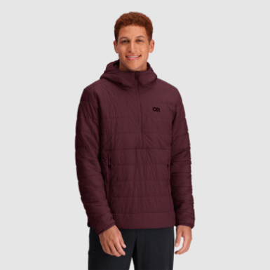 Buitenonderzoek | Anorak Kalamata Met Schaduwisolatie Voor Heren