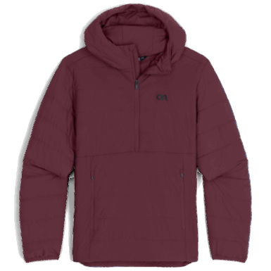 Buitenonderzoek | Anorak Kalamata Met Schaduwisolatie Voor Heren