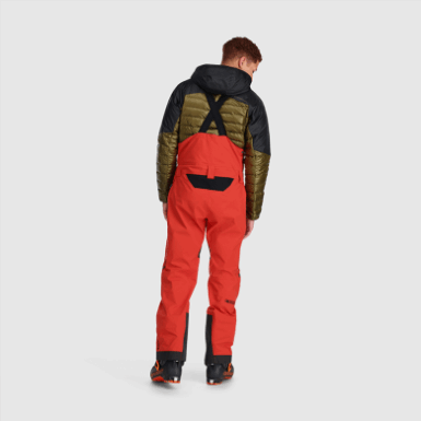 Buitenonderzoek | Hemisferen Heren Ii Gore-tex® Slabbetjes Cranberry