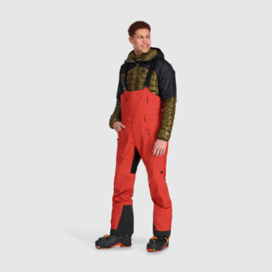 Buitenonderzoek | Hemisferen Heren Ii Gore-tex® Slabbetjes Cranberry