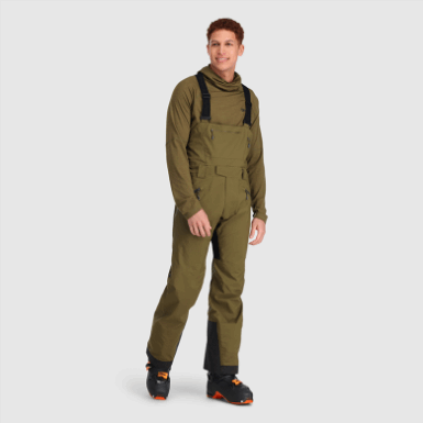 Buitenonderzoek | Hemisferen Heren Ii Gore-tex® Slabbetjes Loden