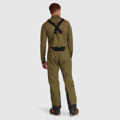 Buitenonderzoek | Hemisferen Heren Ii Gore-tex® Slabbetjes Loden