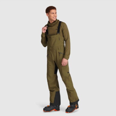 Buitenonderzoek | Hemisferen Heren Ii Gore-tex® Slabbetjes Loden