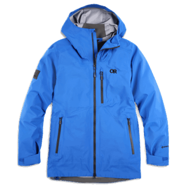 Buitenonderzoek | Hemisferen Ii Gore-tex® Jack Klassiek Blauw Voor Heren