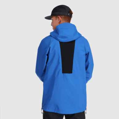 Buitenonderzoek | Hemisferen Ii Gore-tex® Jack Klassiek Blauw Voor Heren