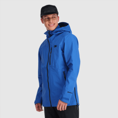 Buitenonderzoek | Hemisferen Ii Gore-tex® Jack Klassiek Blauw Voor Heren