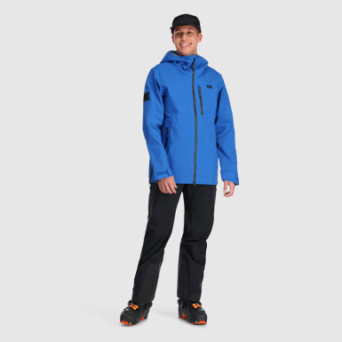 Buitenonderzoek | Hemisferen Ii Gore-tex® Jack Klassiek Blauw Voor Heren