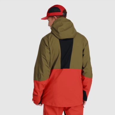 Buitenonderzoek | Halfrond Heren Ii Gore-tex® Jack Loden/cranberry