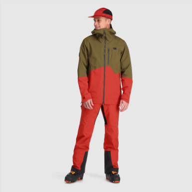 Buitenonderzoek | Halfrond Heren Ii Gore-tex® Jack Loden/cranberry