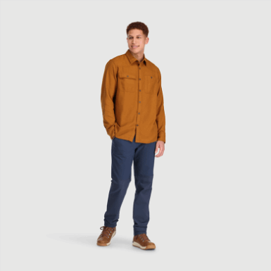 Buitenonderzoek | Heren Methow Broek Marineblauw