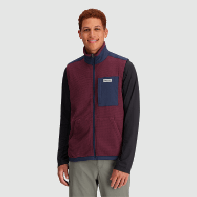 Buitenonderzoek | Heren Trailmix Vest Kalamata