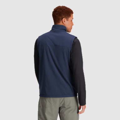Buitenonderzoek | Heren Trailmix Vest Marineblauw