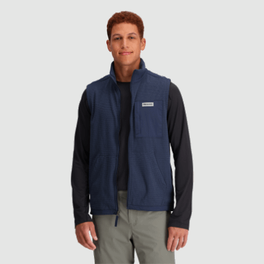 Buitenonderzoek | Heren Trailmix Vest Marineblauw