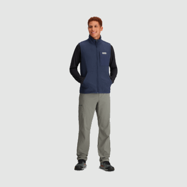 Buitenonderzoek | Heren Trailmix Vest Marineblauw