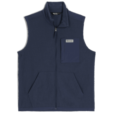 Buitenonderzoek | Heren Trailmix Vest Marineblauw