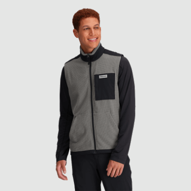 Buitenonderzoek | Heren Trailmix Vest Pewter