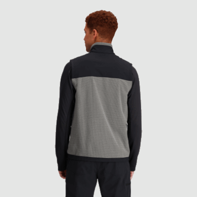 Buitenonderzoek | Heren Trailmix Vest Pewter