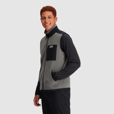 Buitenonderzoek | Heren Trailmix Vest Pewter