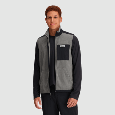 Buitenonderzoek | Heren Trailmix Vest Pewter