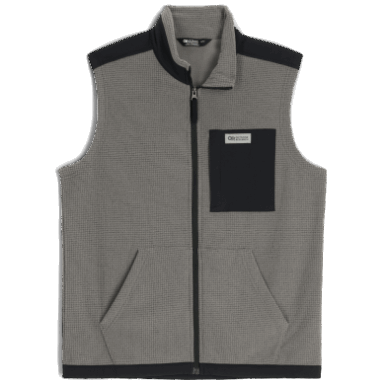 Buitenonderzoek | Heren Trailmix Vest Pewter